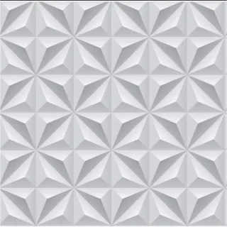 Adesivo Autocolante 3D para Sala, Quarto, Cozinha ou Banheiro - Papel de Parede 5 METROS x 45CM - Triângulo colorido