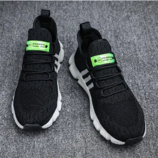 Unidades Diversas Boost Y3 - Conforto Incrível! Academia Musculação - Branco/Preto/Detalhe Verde