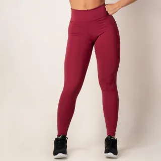 Envio Imediato - Calça Legging Feminina Lisa Cintura Alta em Malha Cotton Rosa - Cinza