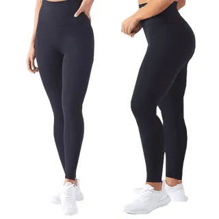 Oferta: Calça Legging Branca Feminina em Malha Cotton Lisa Cós Alto - Cinza
