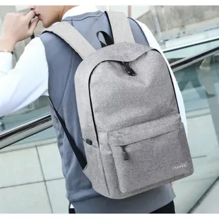 Resistente Mochila Feminina - Preta