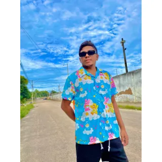 Carinhoso Ursinho Camisa - SLIM