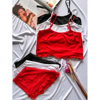 Alice Baby Doll - Roupa Íntima Feminina - Vermelho