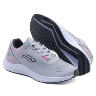 Leve e confortável tênis feminino para academia e caminhada - NUDES-BRANCO-OVMG