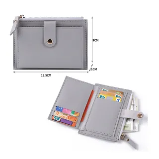 Porta-Cartões/Bolsa De Mão com Franjas - Carteira Feminina - Lilás 2