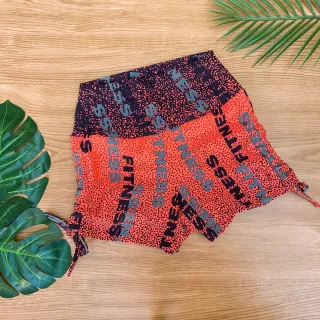 Cordinha de Academia com Regulagem na Lateral - Fitness Feminino - estampa 16