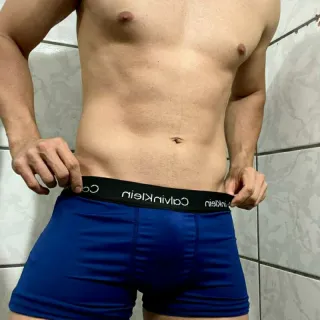 Cueca Boxer Microfibra Masculina - Kit com 4 unidades - Coloridas