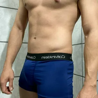 Cueca Boxer Microfibra Masculina - Kit com 4 unidades - Coloridas