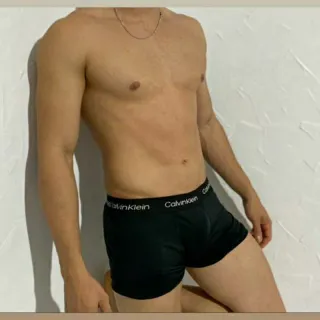 Cueca Boxer Microfibra Masculina - Kit com 4 unidades - Coloridas