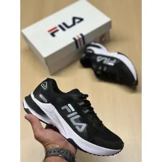 Tênis Refletivo Masculino F Heating para academia - Marinho/laranja