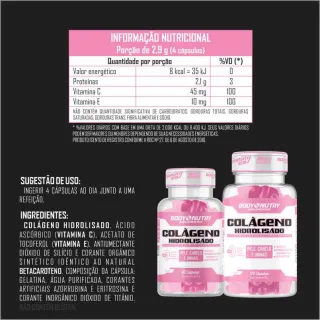 Colágeno Verisol Premium com Ácido Hialurônico + Kit Colágeno Feminy, 60 Cápsulas e Comprimidos - Único