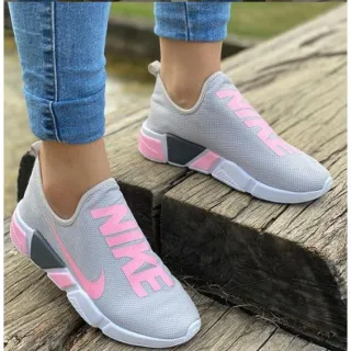 Promoção super tênis meia Kiev - envio rápido e prático, desconto incrível! - Preto/Rosa