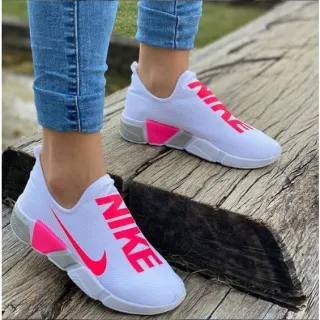 Promoção super tênis meia Kiev - envio rápido e prático, desconto incrível! - Preto/Rosa