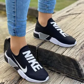 Promoção super tênis meia Kiev - envio rápido e prático, desconto incrível! - Preto/Rosa