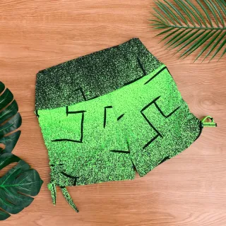 Cordinha de Academia com Regulagem na Lateral - Fitness Feminino - estampa 16