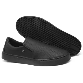 Connect Way Sapatênis Masculino Slip On - gelo