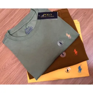 Camiseta RL tradicional modelo peruano - Amarelo