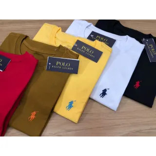 Camiseta RL tradicional modelo peruano - Amarelo