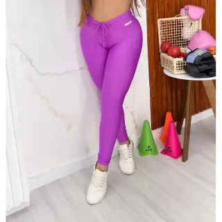 Top Cropped Fitness Treino, Conjunto Legging Academia - Conjunto Bia2