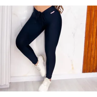 Top Cropped Fitness Treino, Conjunto Legging Academia - Conjunto Bia2