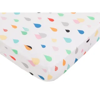 Lençol Solteiro Microfibra Estampada - Jogo de 02 Peças - Único