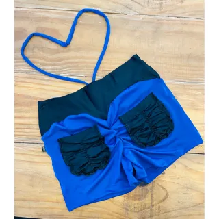 Bolsos Fitness Feminino Empina Bumbum Curto - Salmão