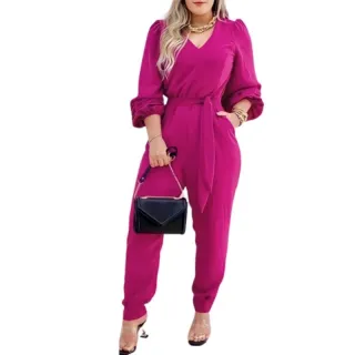 Soltinho Macaquinho Feminino Longo - Preto