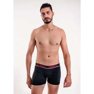 Cuecas Box Airbone Kit com 5 - GG
