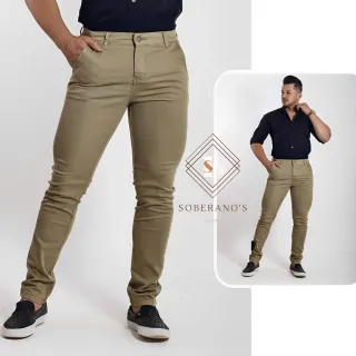 Calça Masculina de Alfaiataria SPORT FINO com Bolso Embutido e Lycra - ALFAIATARIA-PRETA