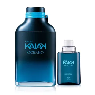 Desodorante Colônia Natura Kaiak Masculino - Aero, Aventura, Clássico, Oceano, Pulso - 100ml - Aero 100ml