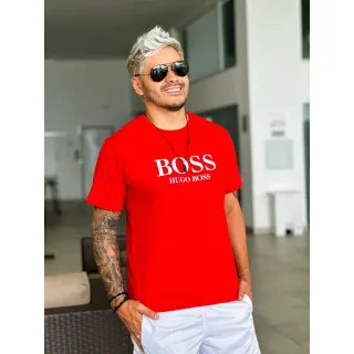 Estampada Camiseta Masculina 100% algodão - Paris