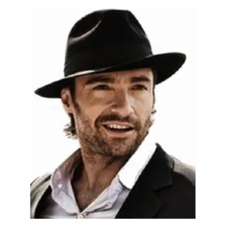 Squad Clássico Chapéu Fedora Preto Aba Média Dura Gangster - Preto