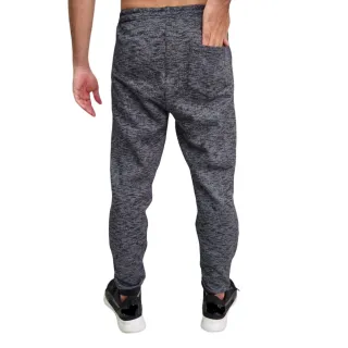 Flanelada Peluciada Grossa Masculina - Kit 2 Calças Moletom - Azul marinho + Cinza escuro