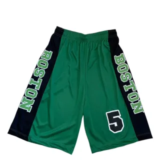 Short de Basquete Melhores Times para Academia Musculação - Lakers Amarelo/Roxo