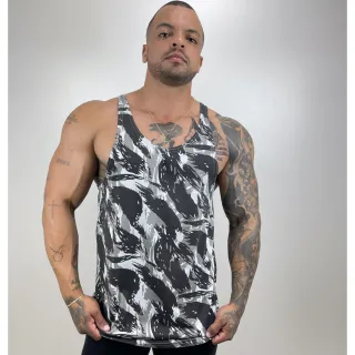 Regata Militar Camuflada Longa Nadador Masculina - Bombey - Triangle Lion