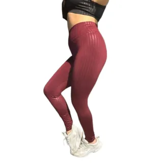Modeladora Treino Fitness Legging Feminina 3D Academia - Rosa