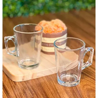 ENVIO IMEDIATO - Conjunto de 4 Canecas Viena 120ml - Único