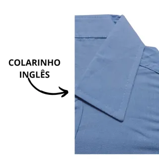 Manga curta masculina em viscolinho slim premium - Raryel - TAMANHO M