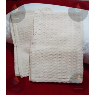 Portas travesseiros Kit com 2 - Algodão 100% Cru Lavável - Único