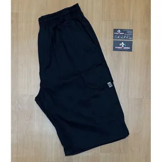 Envio Imediato Bermuda Cargo Dazzling - Jeans Preta