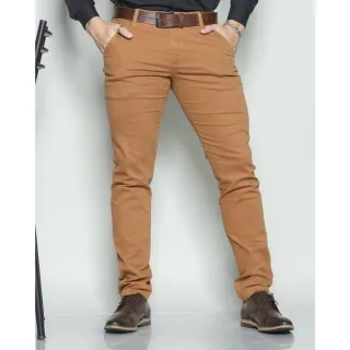 Calça Skinny Masculina Social Esporte Fino - Cinza Claro