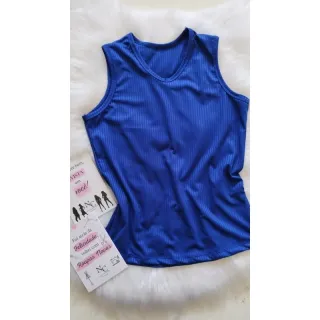 Malha Canelada Blusa Regata - Lilás