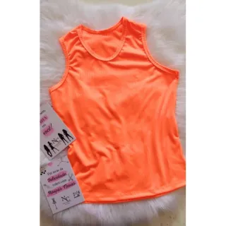 Malha Canelada Blusa Regata - Lilás