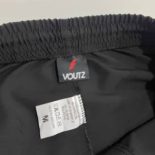 Treino Tactel Elastano Calça Masculina Academia - LOGO AMARELO