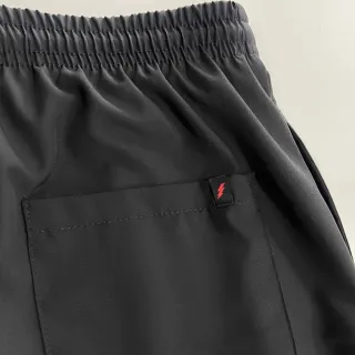 Treino Tactel Elastano Calça Masculina Academia - LOGO AMARELO