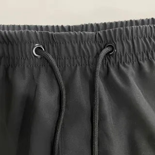 Treino Tactel Elastano Calça Masculina Academia - LOGO AMARELO