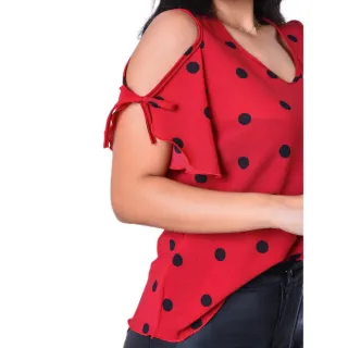 Blusa Estampada de Crepe de Seda - Kit com 2 unidades - GG  ESTAMPAS SORTIDAS