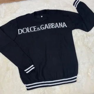 Suéter manga longa masculina com detalhes na gola e mangas - Azul marinho/c cinza