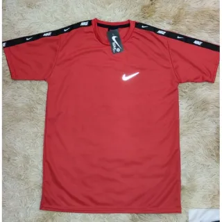 Reflativo Dri Fit Camiseta Masculina - Preto