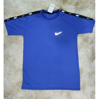 Reflativo Dri Fit Camiseta Masculina - Preto